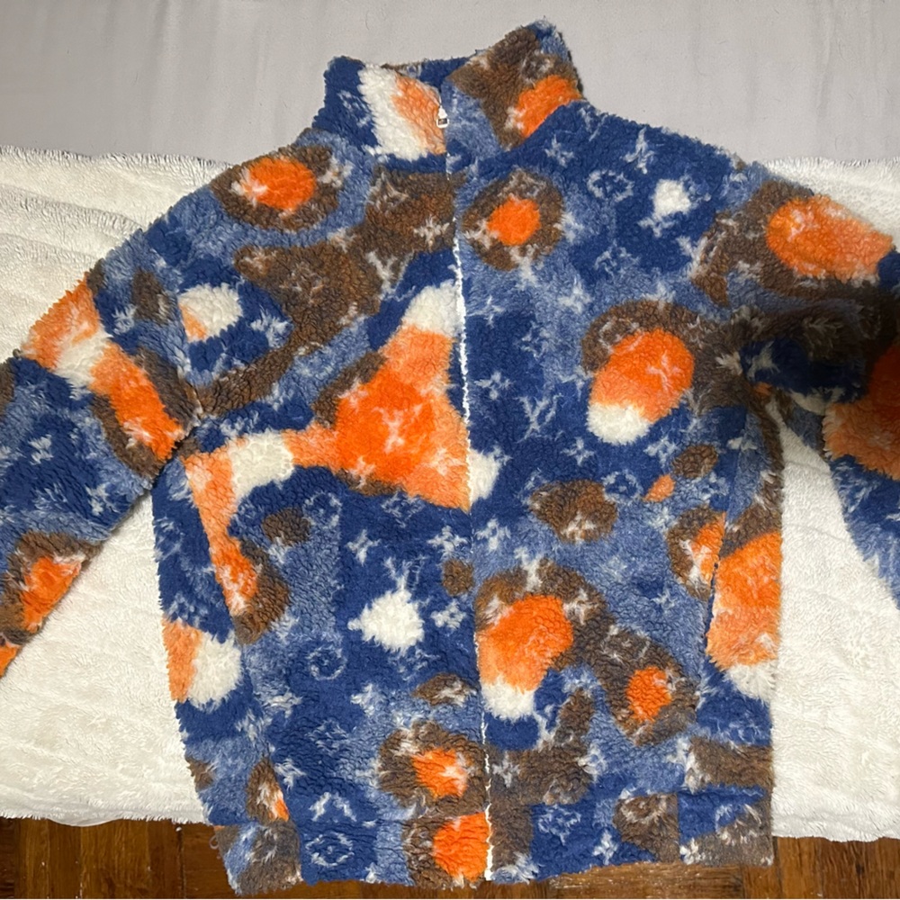 Louis Vuitton camp jacket